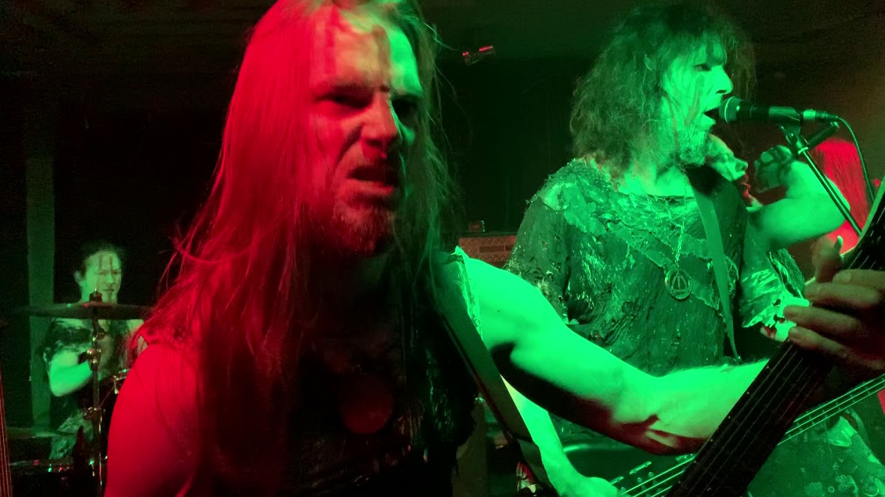 NEGATOR ( Germany ) Black/Death Metal/Full Show/24 Oktober 2019/Bastard Club Osnabrück Deutschland