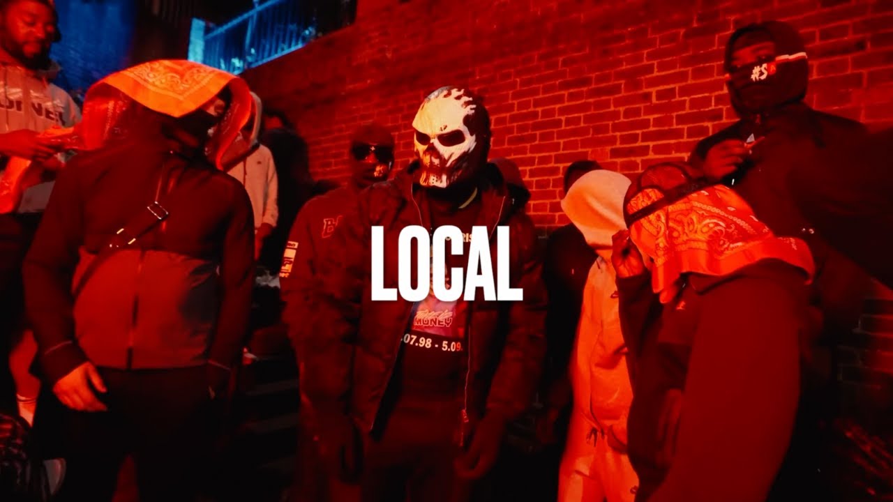 [FREE] Dopesmoke X R6 X Silent X GY Dark UK Drill Type Beat "LOCAL"