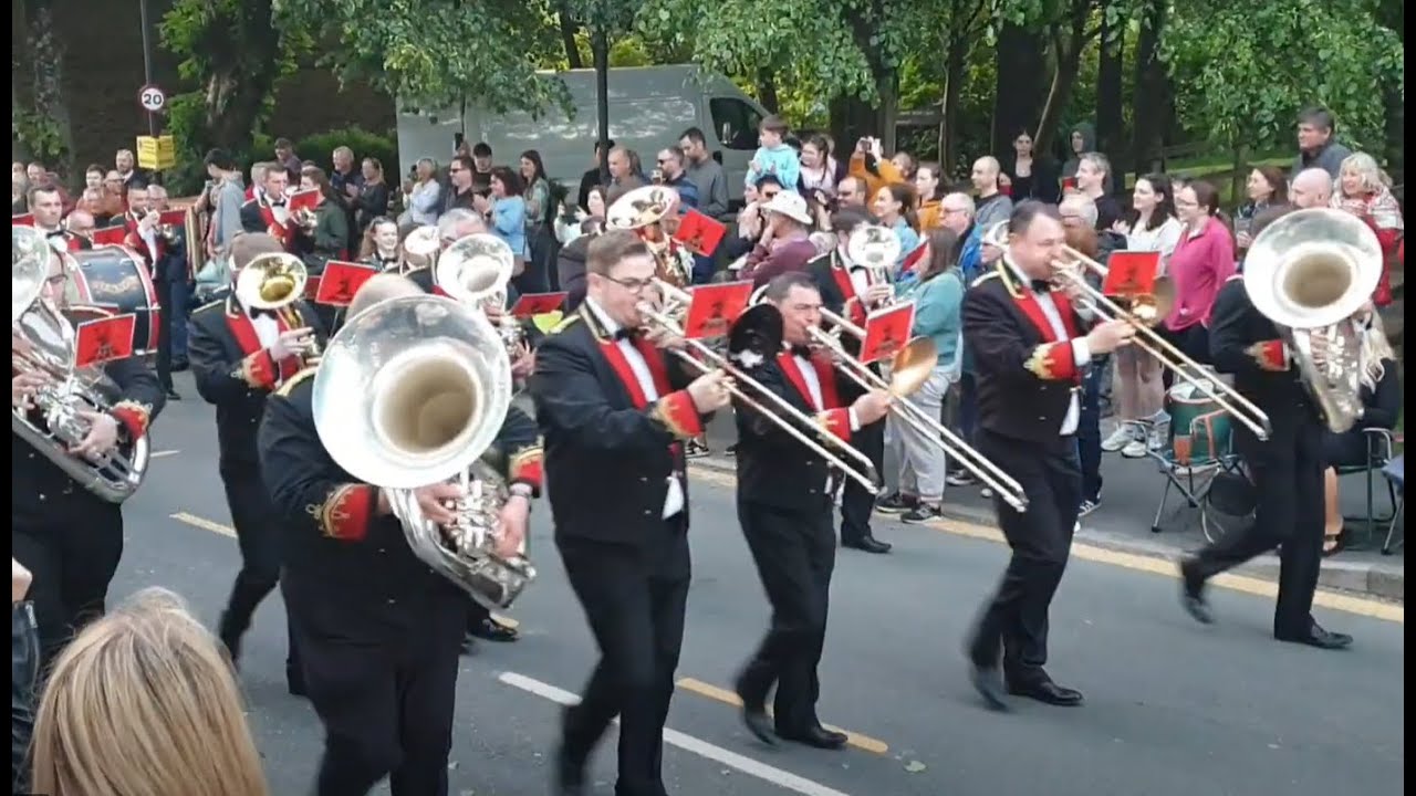 Saddleworth - Greenfield Whit Friday Brass Band contest