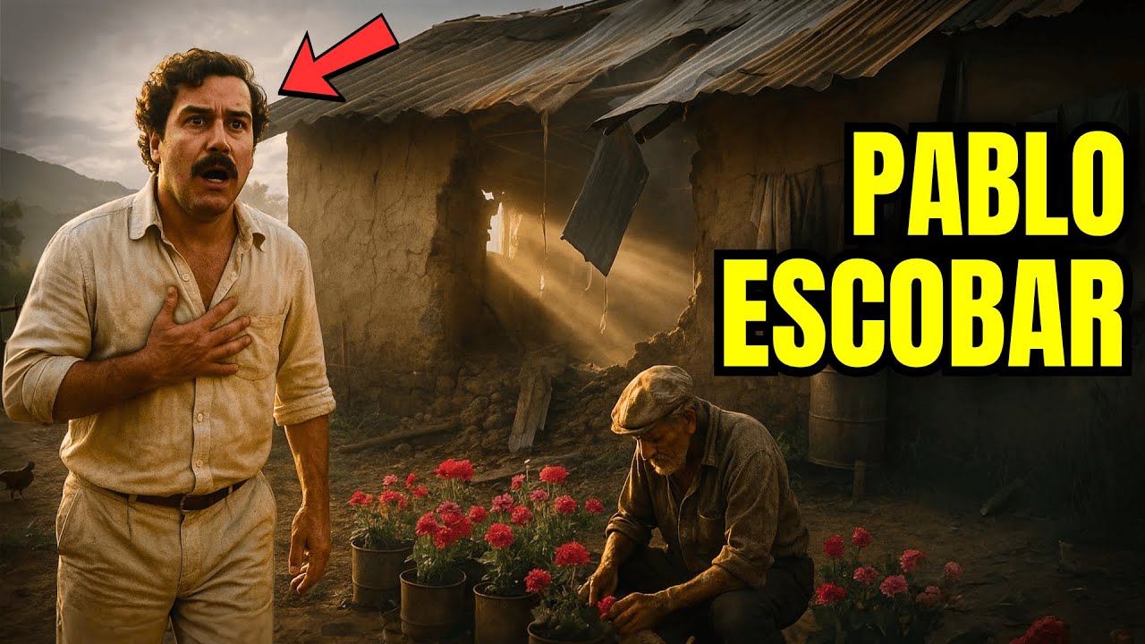Pablo ESCOBAR Llega Sin Avisar A La Casa De Su JARDINERO Y Queda Paralizado Por Lo Que Ve