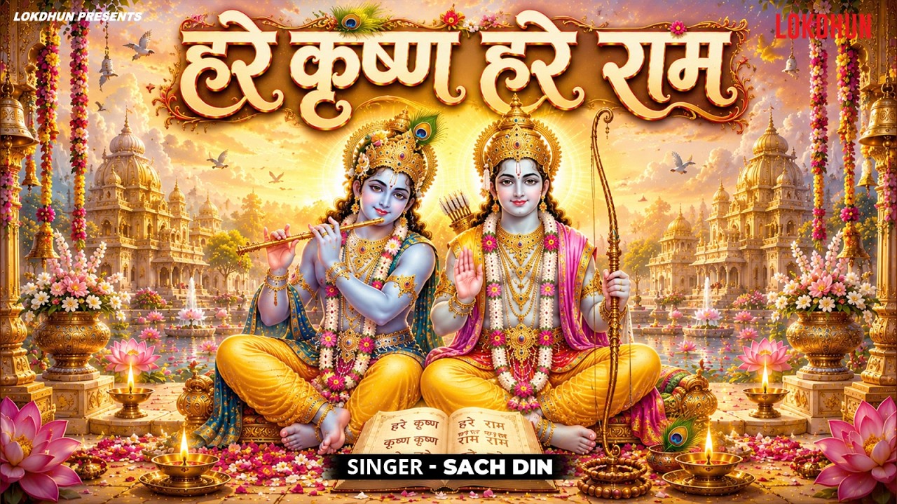 हरे कृष्ण हरे राम | Hare Krishna Hare Ram | Sach Din | Krishna Bhajan 2026 | Maha Mantra 2026
