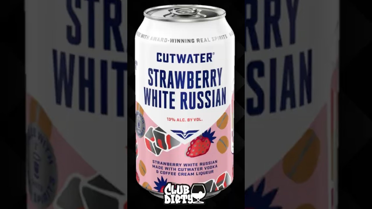 Cutwater Strawberry White Russian