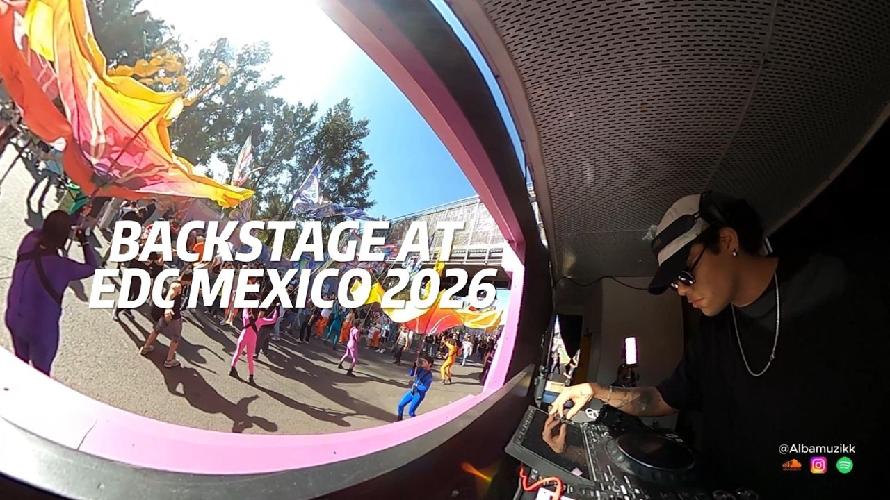 ALBAMUZIKK X EDC MÉXICO 2026