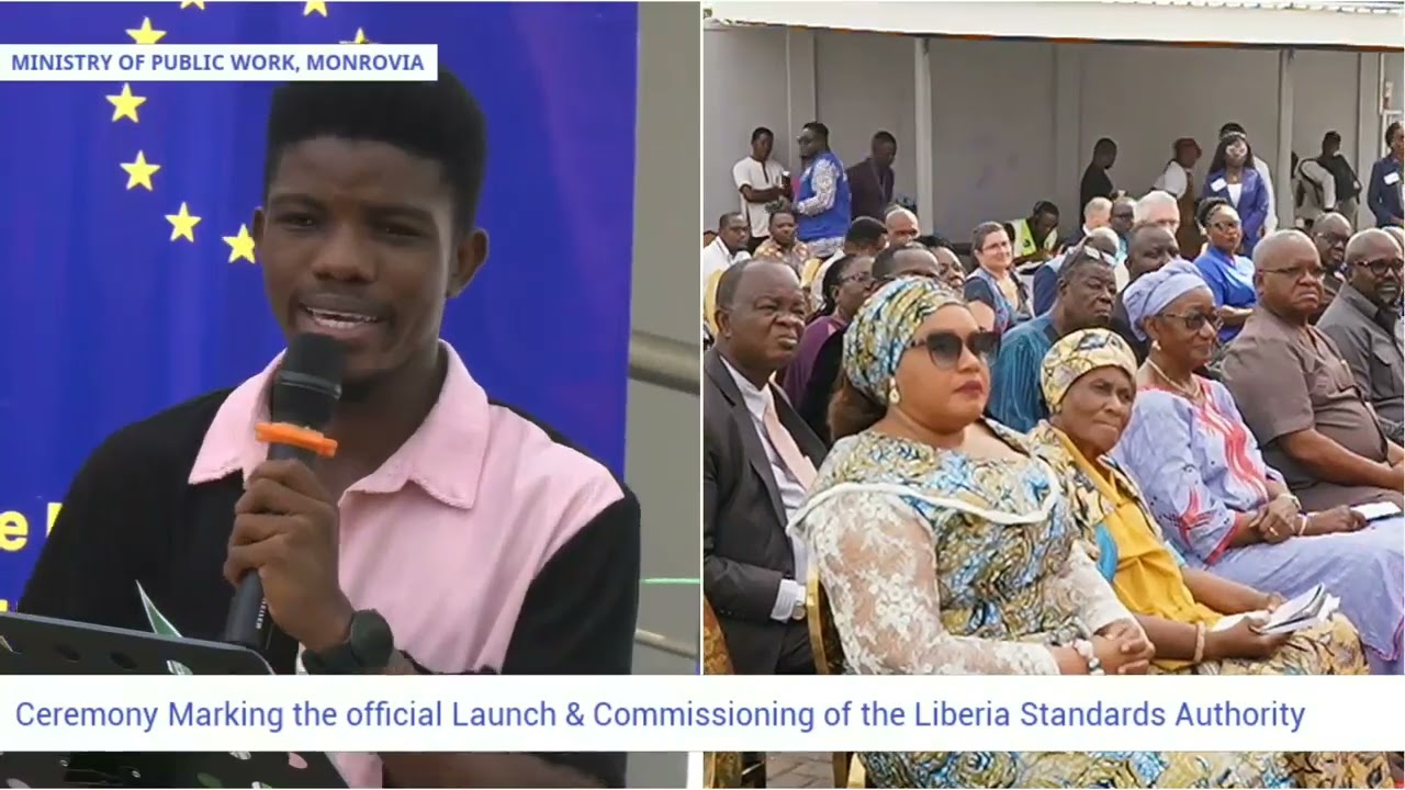 President Boakai Launches And Commissions The Liberia Standards Authority