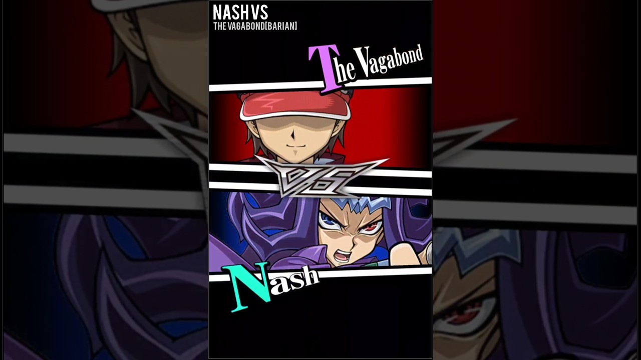 Yu-Gi-Oh! Duel Links - Бродяга [Бариан] против Нэша