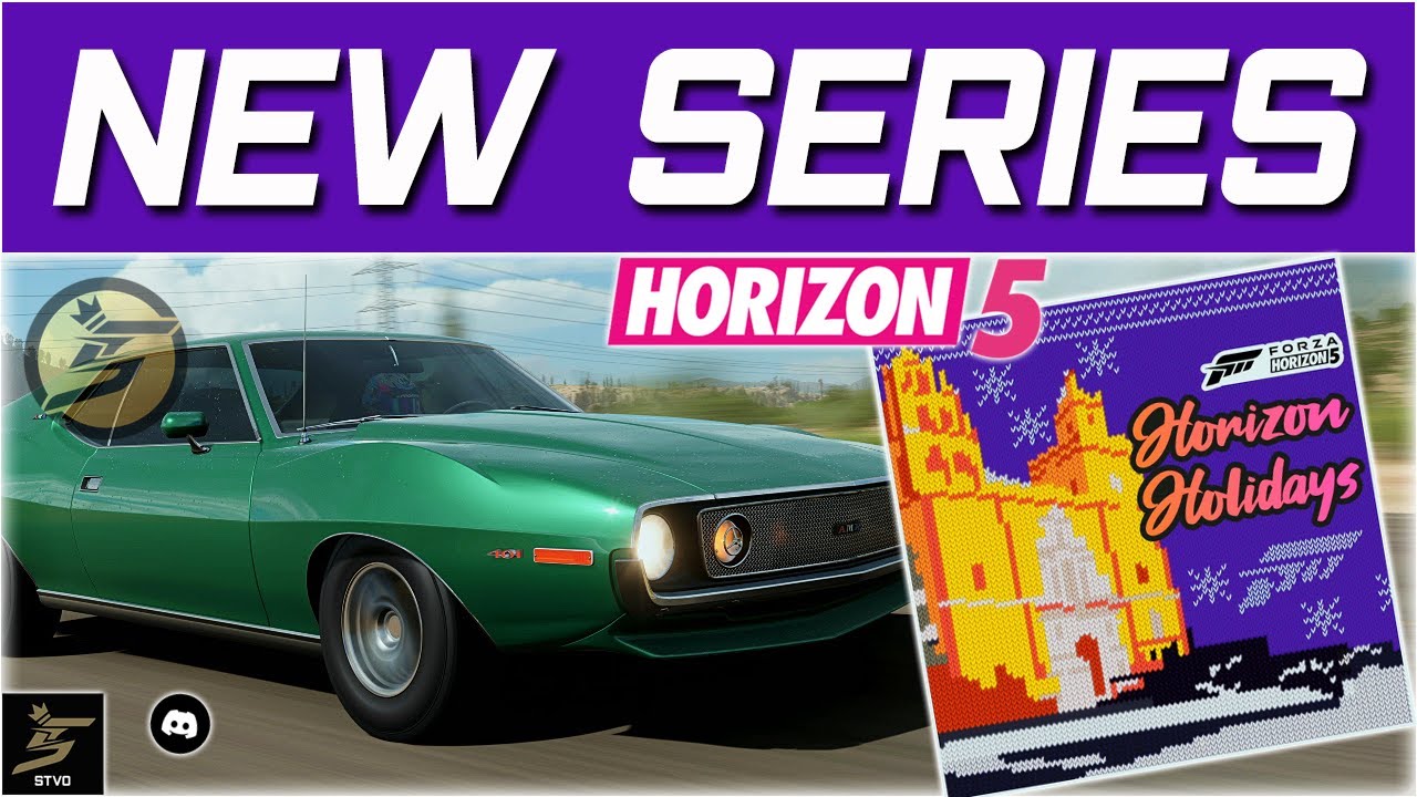 HORIZON HOLIDAYS are here! (Forza Horizon 5)