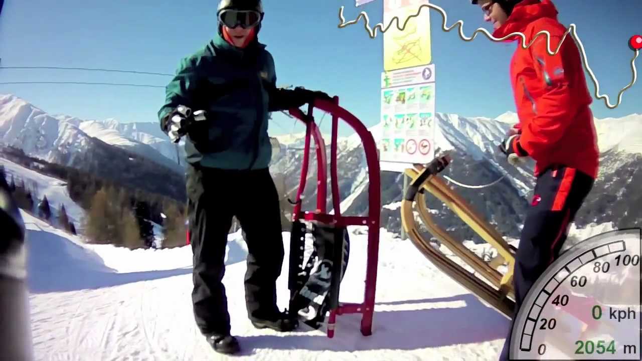 Rodeln Rinerhorn