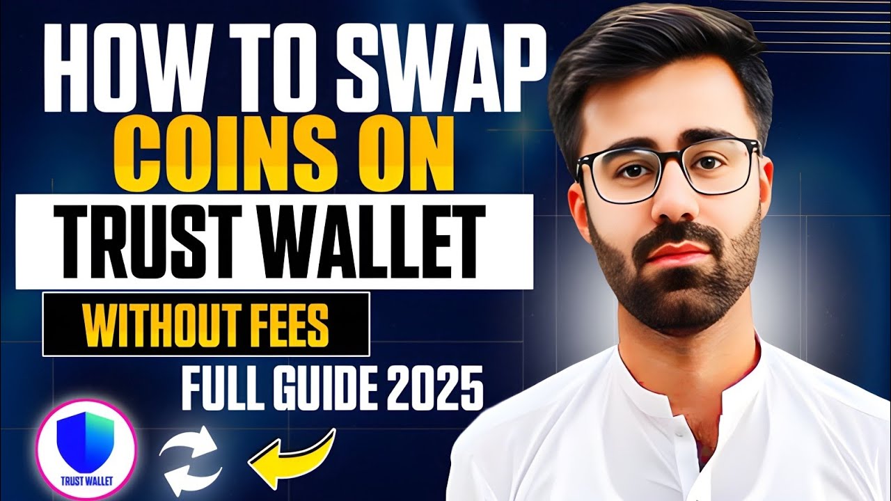 How To Swap Coins On Trust Wallet Without Fees 