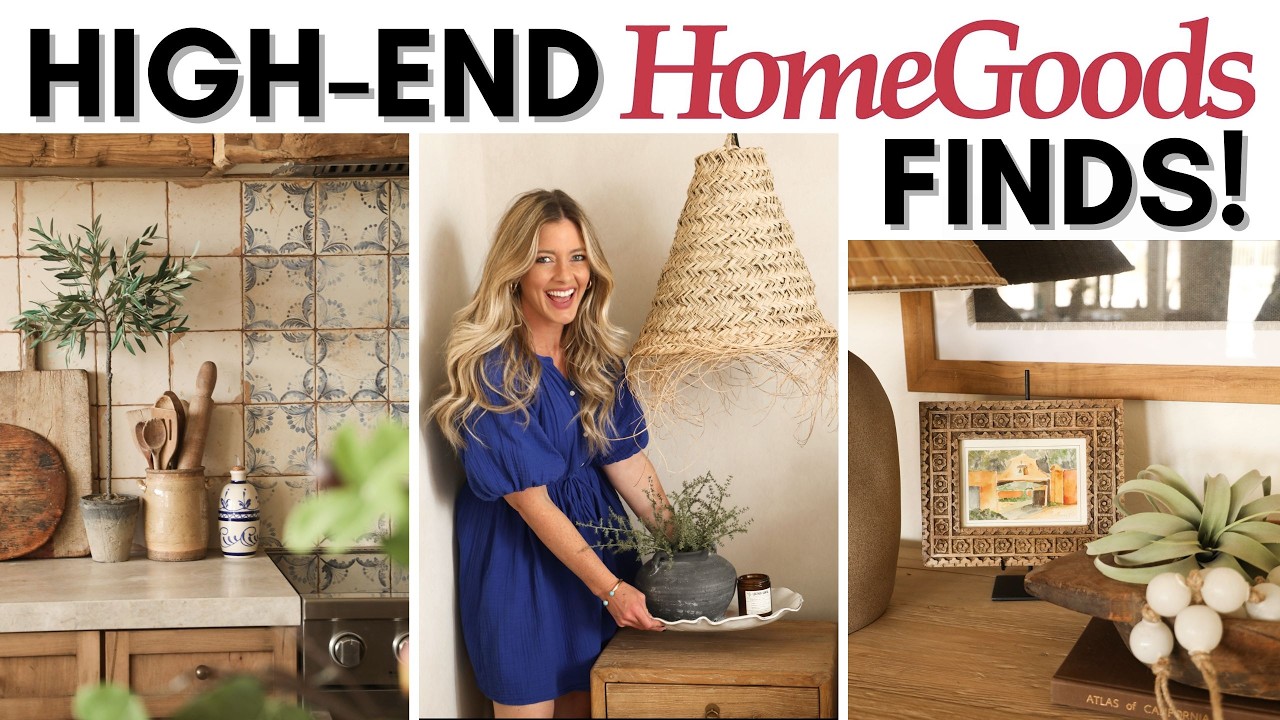 *NEW* HOMEGOODS DECOR || SPRING HOME DECORATING TIPS AND IDEAS || HOMEGOODS SHOP WITH ME AND HAUL