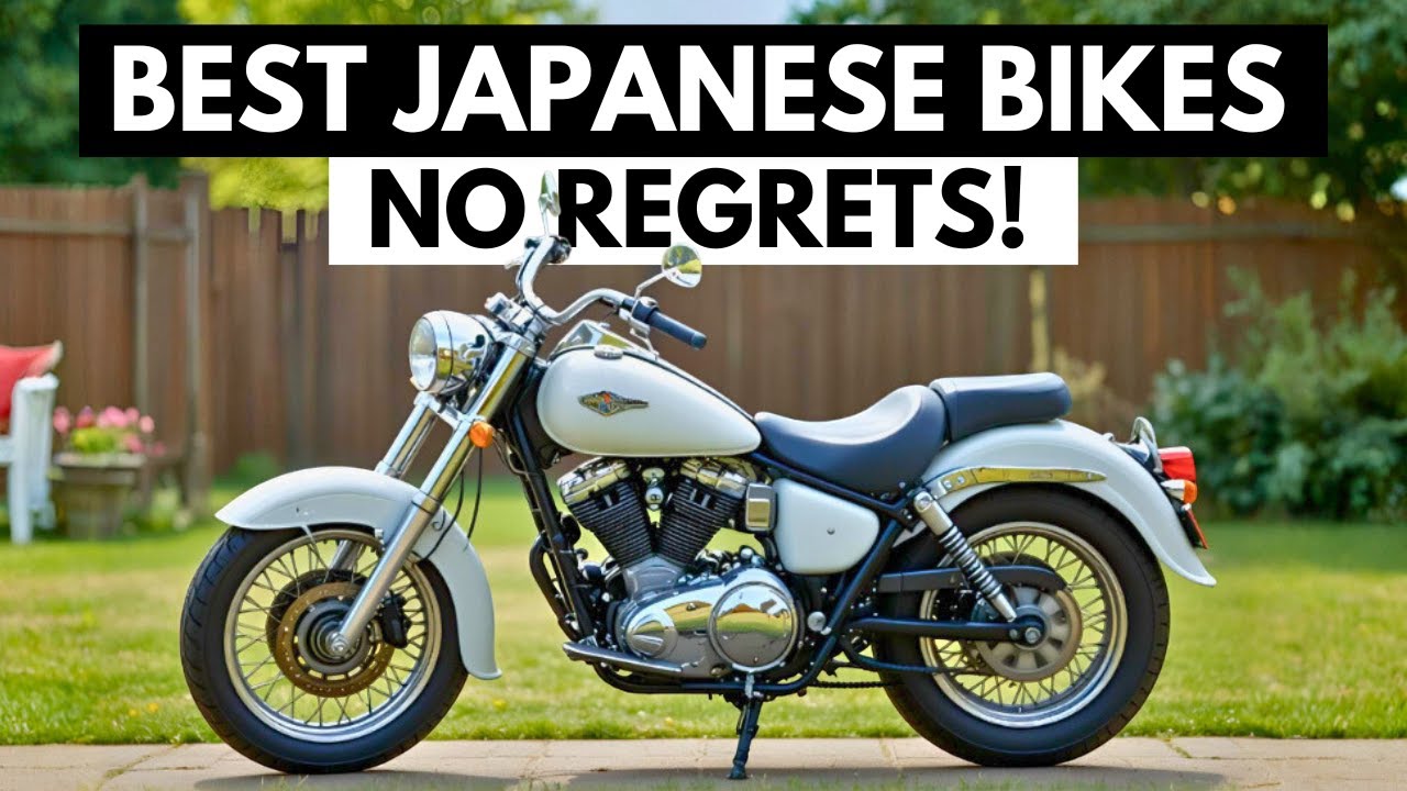 12 Japanese Motorcycles You Can Buy With Your Eyes Closed (No Regrets)
