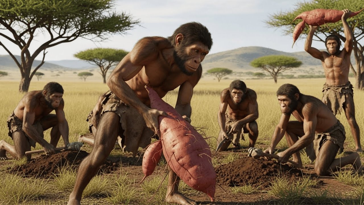 The World of Early Humans: Sweet Potato Farming and Survival on the African Savanna – EP. 52