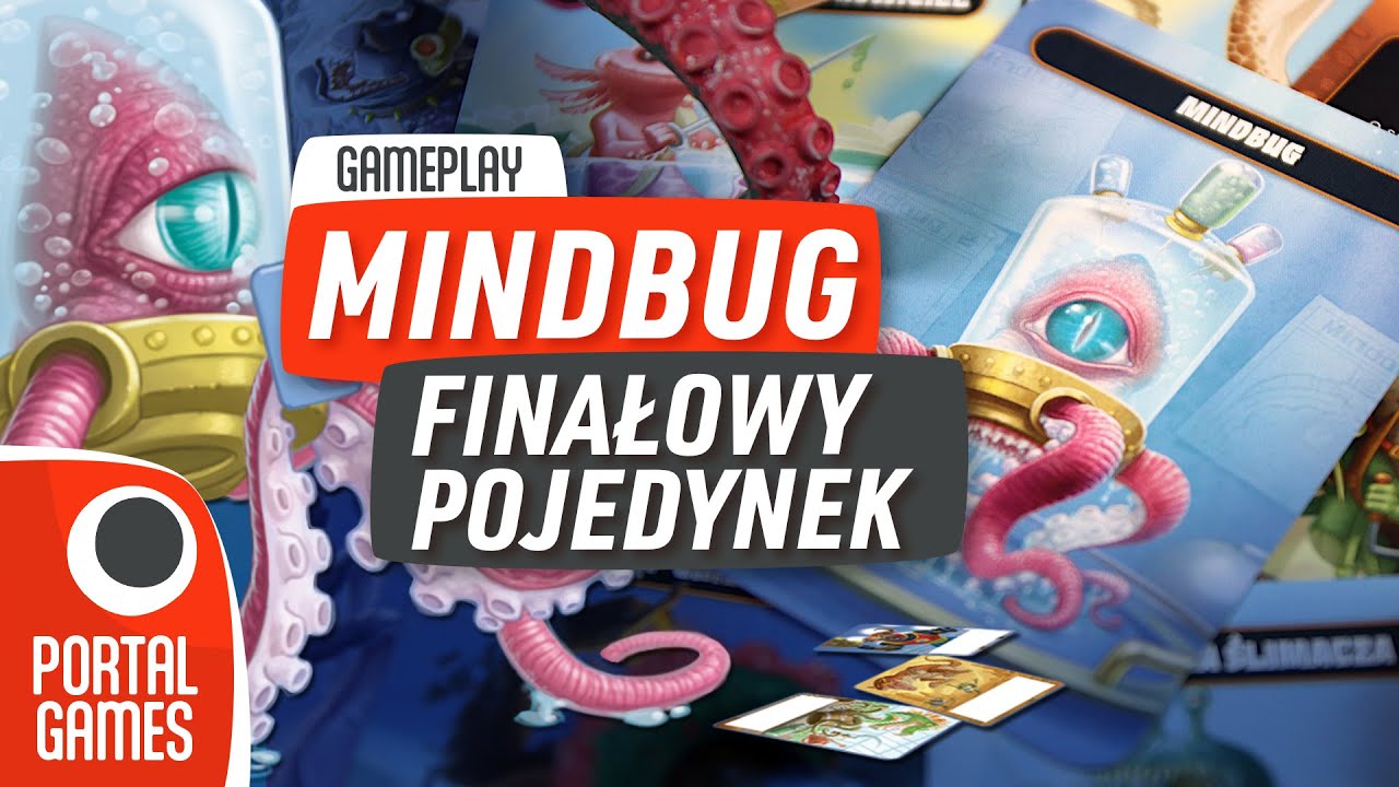 Mindbug Ponad wieczność i Ewolucję | Epicki pojedynek: finał! | Gra Planszowa