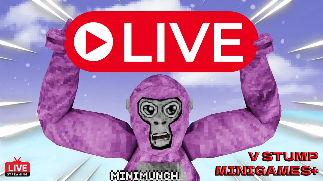 🔴GORILLA TAG LIVESTREAM🔴JOIN MY SESSION RN!!!🔴ROAD TO 3K🔴