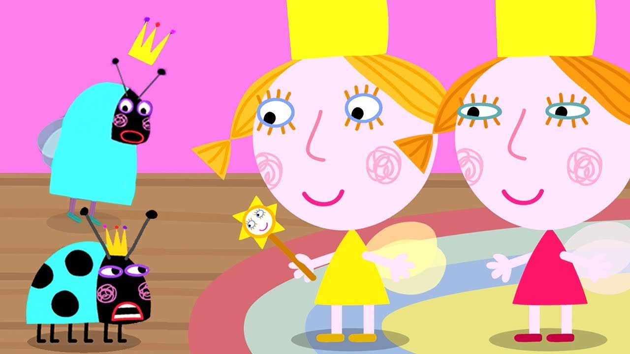 Ben y Holly en Español 🐭La mascota de Margarita y Amapola | HD | Dibujos Animados