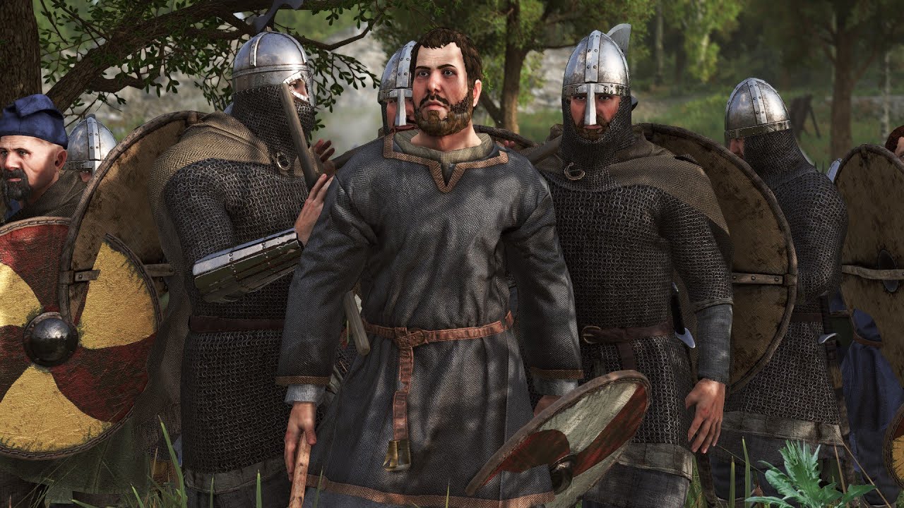 Viking Siege - Mount & Blade Bannerlord - Anno Domini Dark Ages Mod