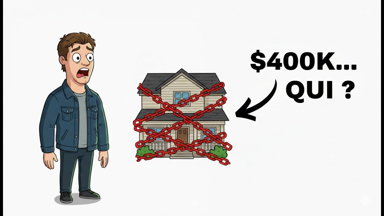 Qui peut RÉELLEMENT se permettre une MAISON a 400 000€ en 2026(les chiffres sont brutaux)