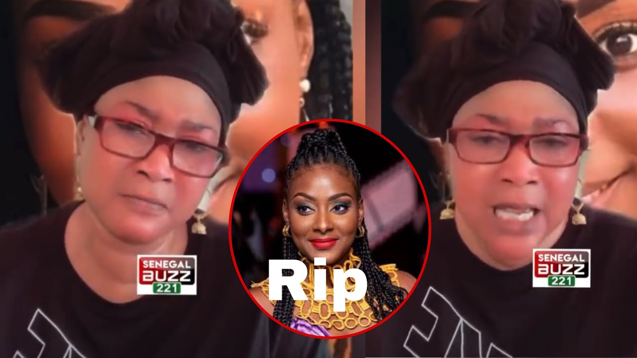 Décès de Halima Gadji dit Maréme Dial, Sa tante sous le choc et verse de chaud larmes…
