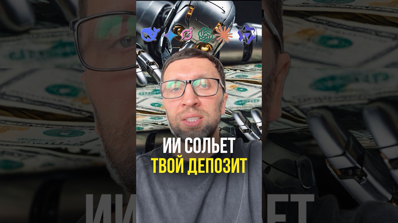 ИИ сольет твой депозит