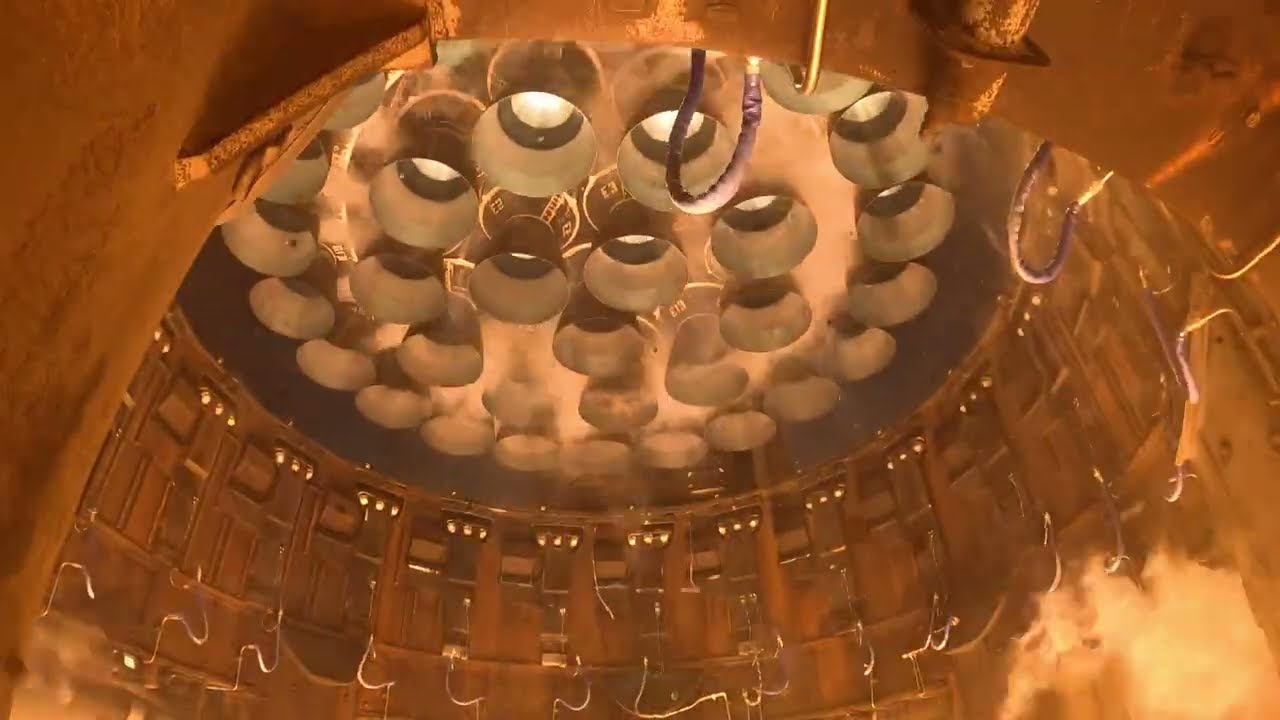 33 RAPTOR ENGINES! | Starship Flight 10