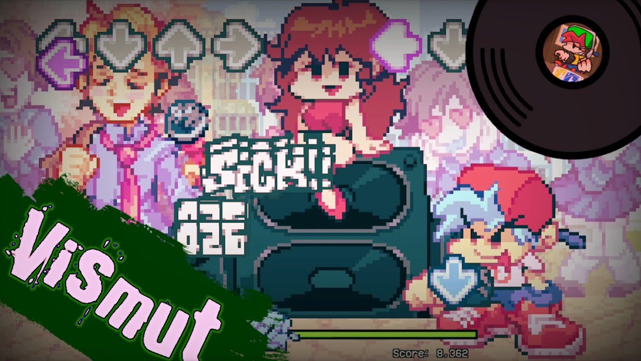 Senpai (Pico Mix) but BF Sing