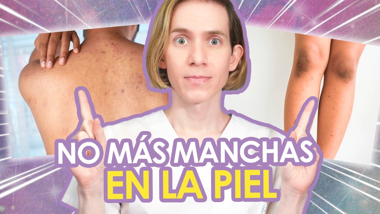 COMO ACLARAR la PIEL DEL CUERPO - Guia para aclarar manchas en espalda, piernas, brazos, etc.