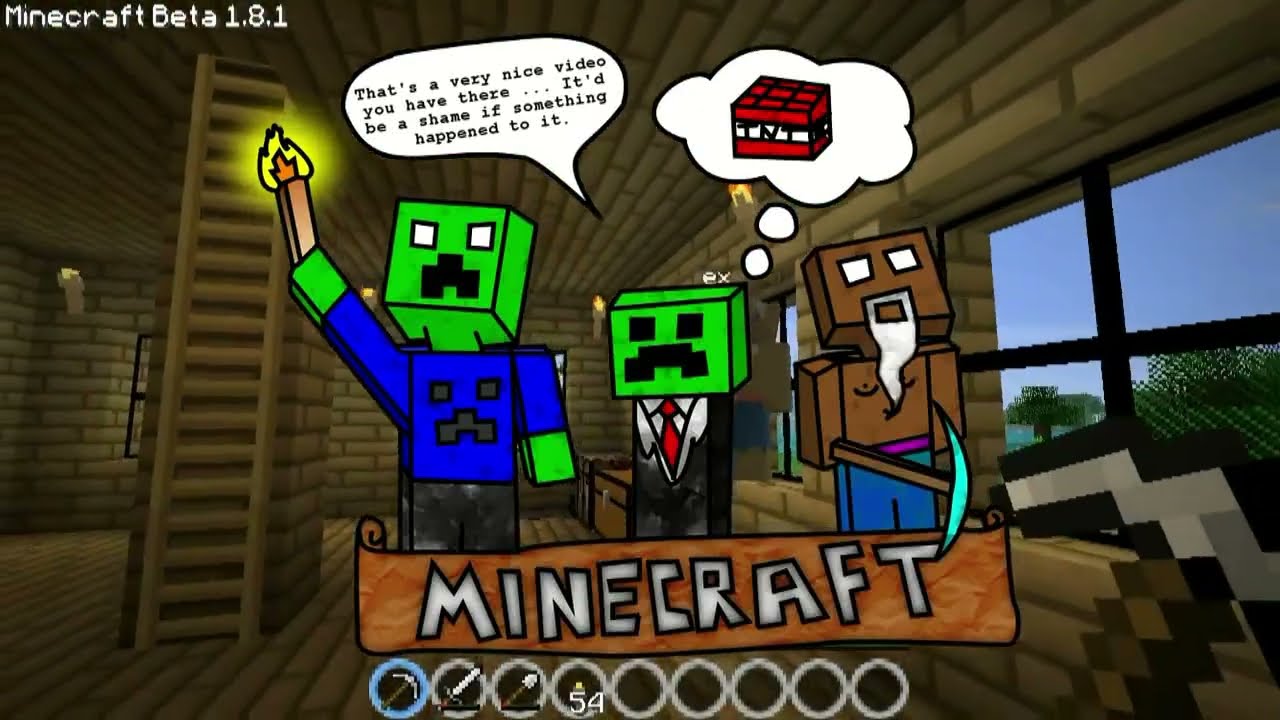 TheExel80 Minecraft - 16, 15, 14, 13, LAAVAA Osa 62