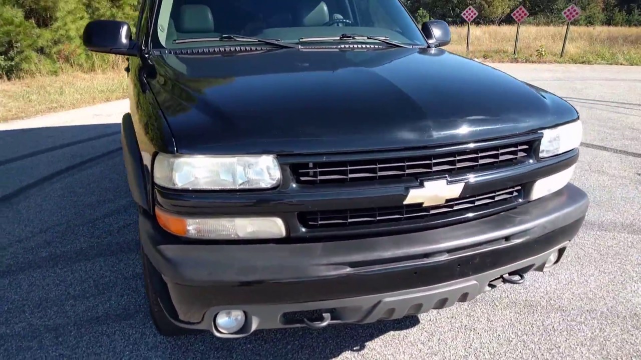 2005 Chevrolet Suburban Z71 4x4