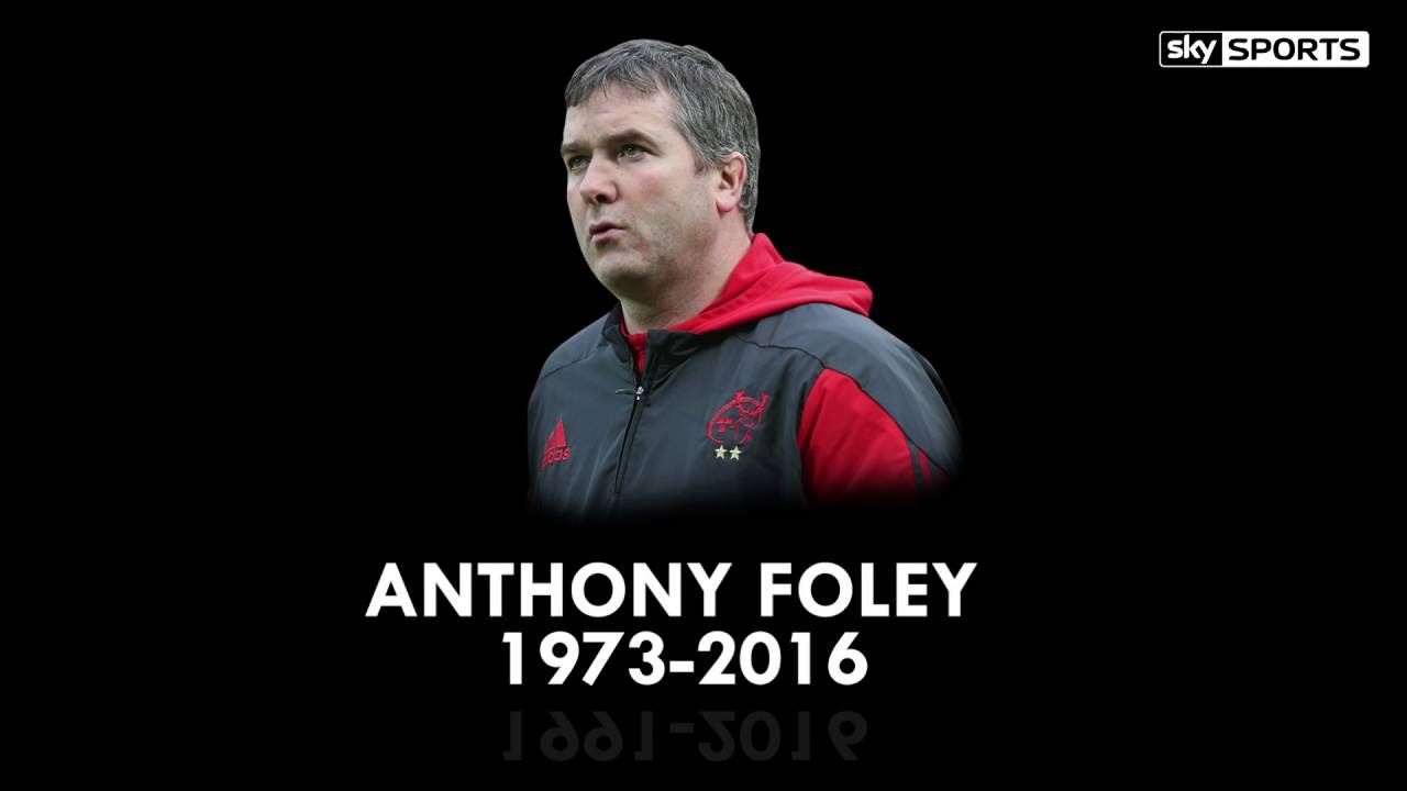 Anthony Foley dies, aged 42  Rugby Union News