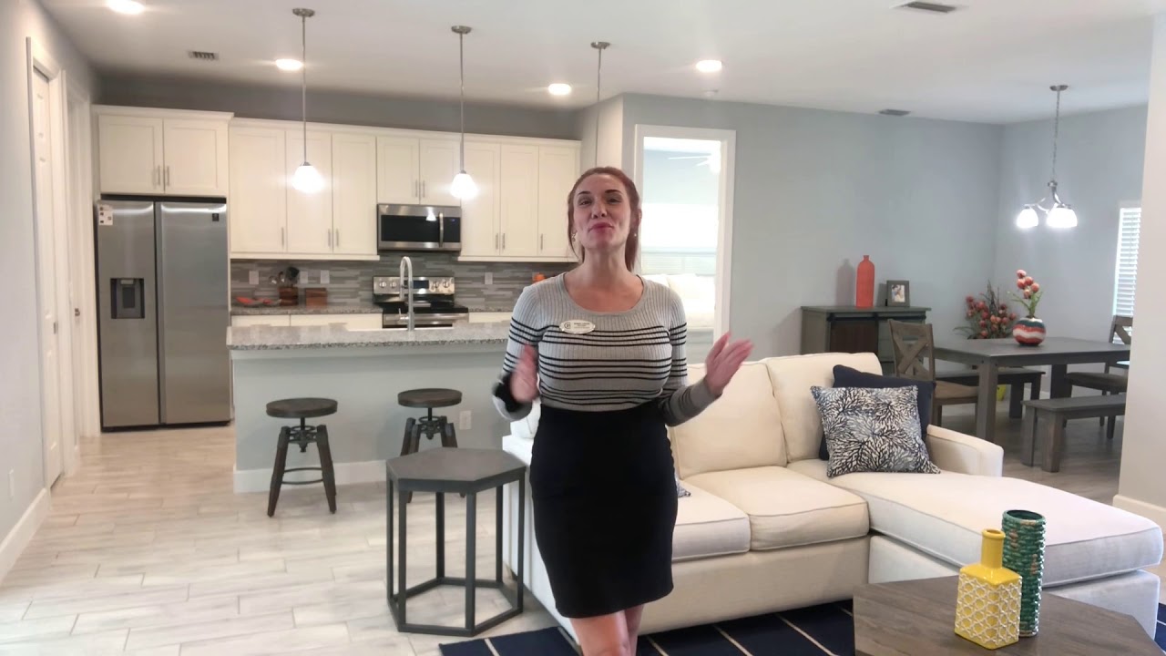 North Port Model home tour!