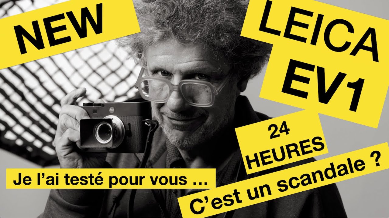 NEW Leica MV1 – Ils ont OSÉ faire ça !
