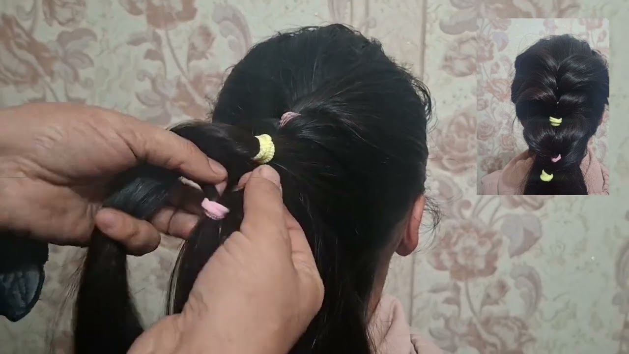 Subscribe to Cute Braids with My Girls for more creative and easy braid ideas 🌸