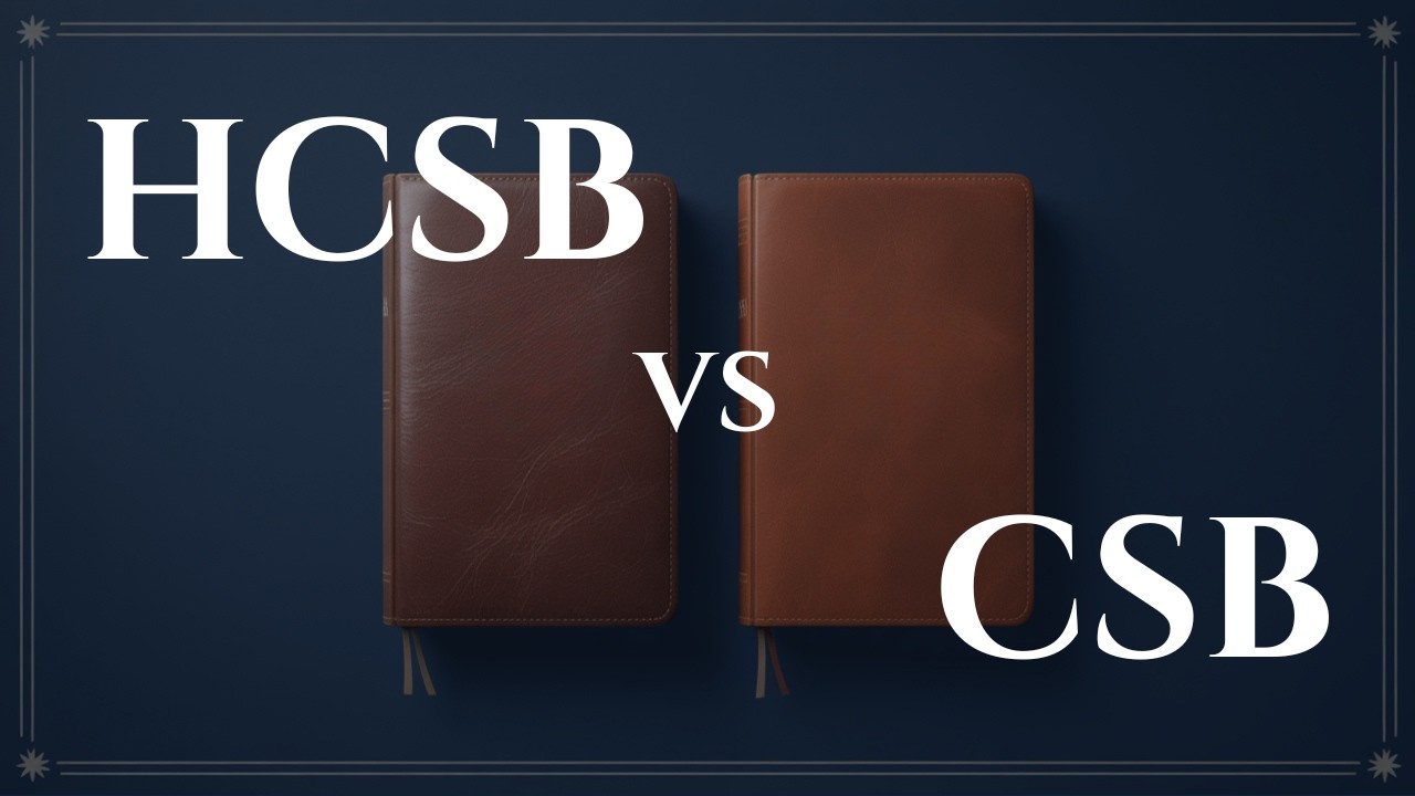 HCSB против CSB: Является ли Христианская стандартная Библия новым переводом?