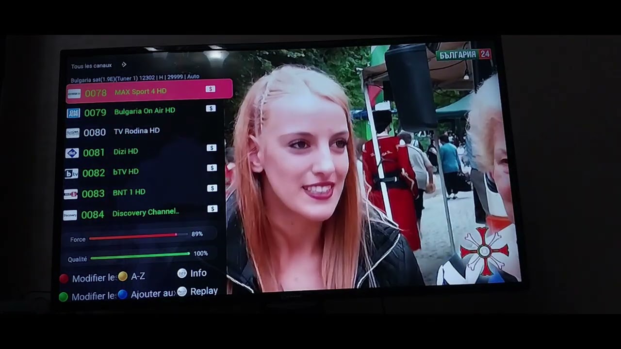 القمر البلغاري 1.9 شرق على جهاز combo Gt media#اكسبلور 