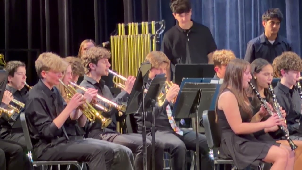 “The Skaters’ Waltz” - 10th Grade Winter Concert 12/11/25