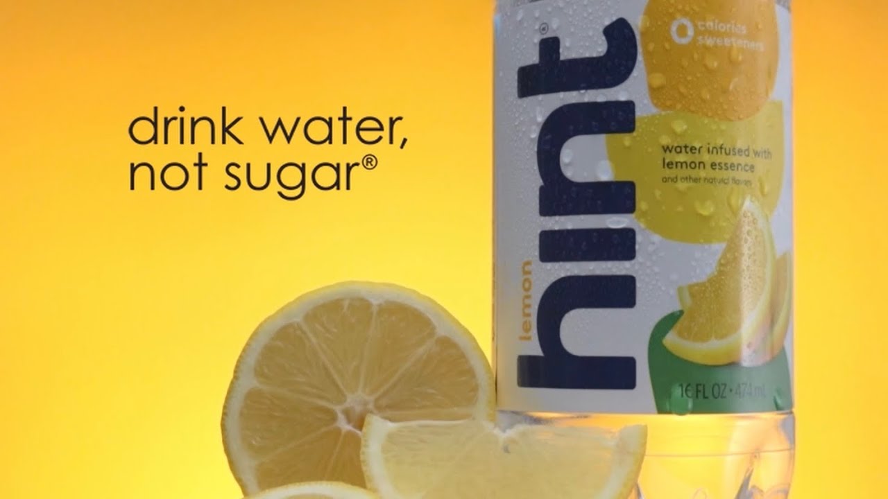 Hint Water - Commercial