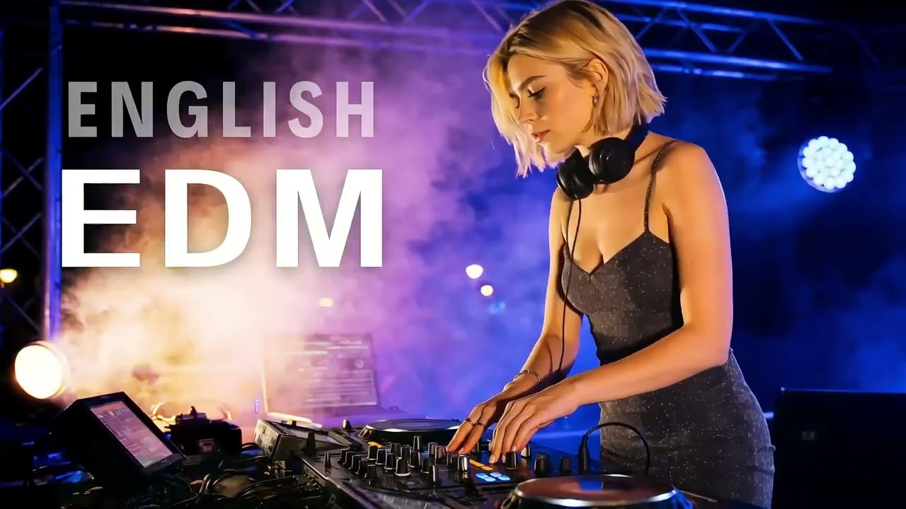 Work Mode Groove ⚡ 3 Hour EDM Mix for Productivity, Coding & Creative Flow