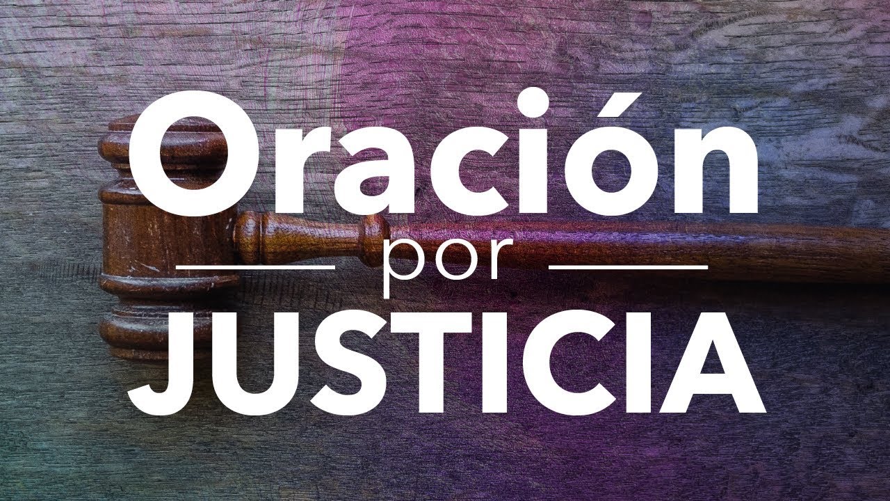 Oración por #Justicia