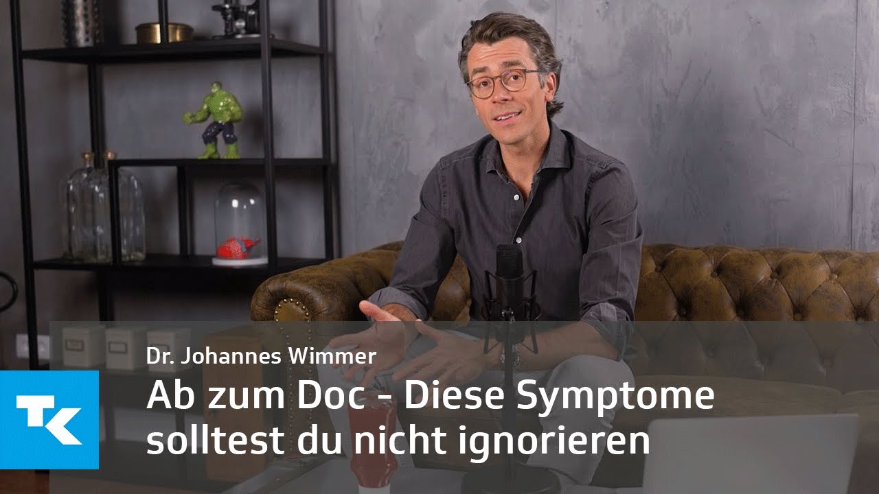 Diese Symptome solltest du nicht ignorieren I Dr. Johannes Wimmer