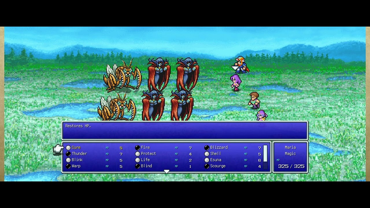 Final Fantasy 2 Pixel Remaster - Sailing right into the belly of a.. whale?