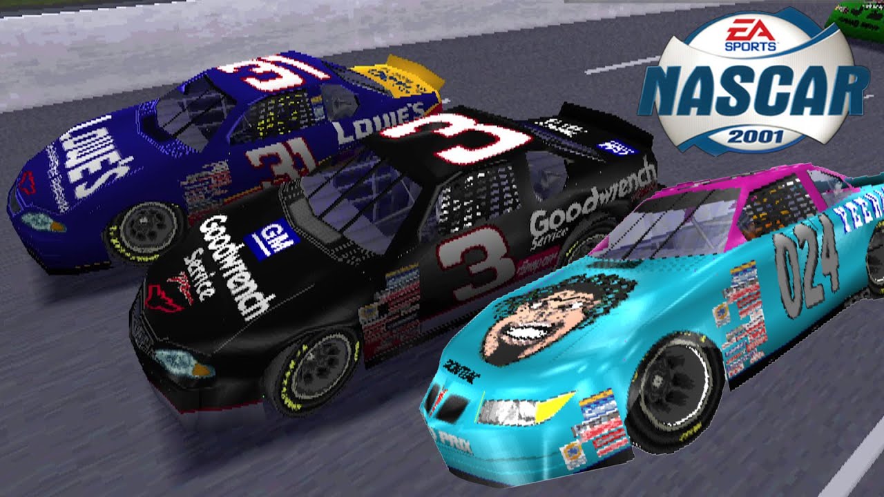NASCAR 2001 на PS1 была НЕВЕРОЯТНОЙ
