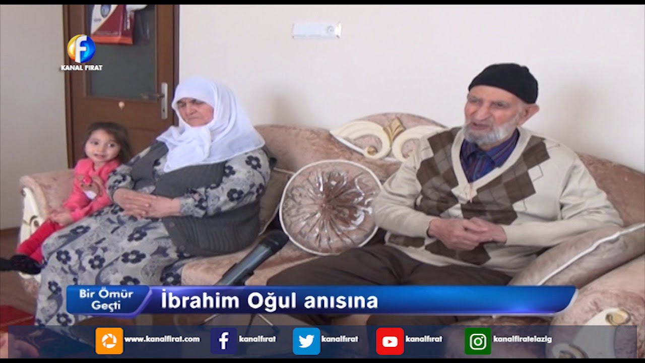 Bir Ömür Geçti (İbrahim Oğul) 02 11 2017