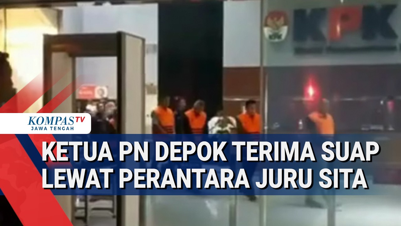 Ketua & Wakil Ketua PN Depok Tersangka Suap Sengketa Lahan Rp 1 M