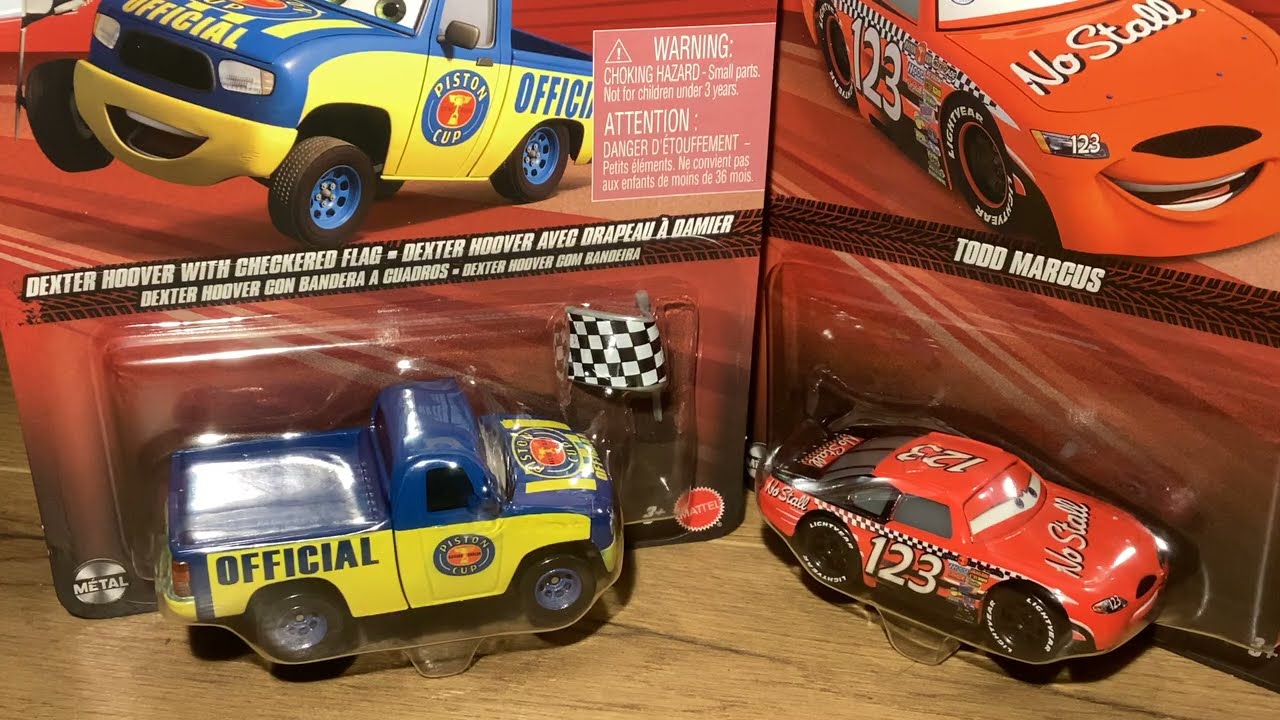 2026 Dexter Hoover with checkered flag & Todd Marcus Diecast Review & Unboxing 