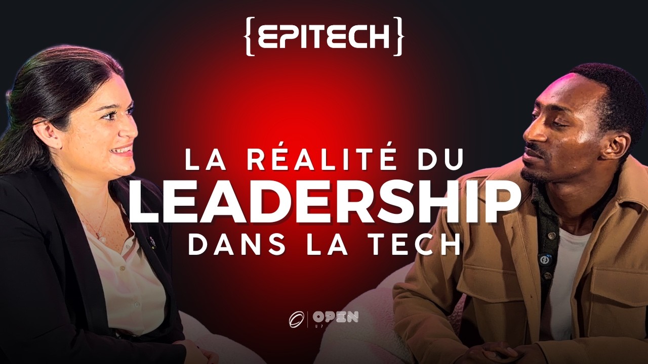 Leadership, IA et futur de la Tech | Interview de Laura Hassan, Directrice Générale d’Epitech