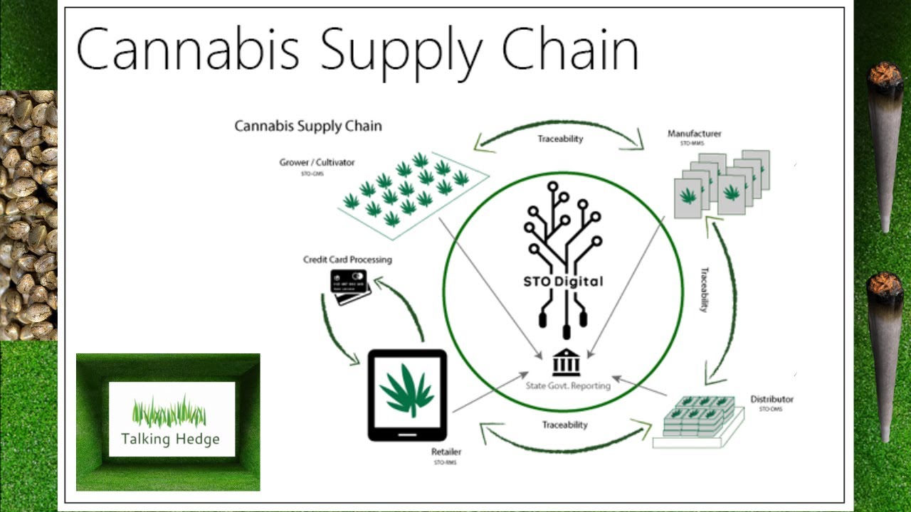 A Guide to the Cannabis Supply Chain (2019)