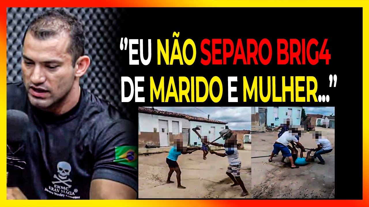 MESTRE FALA O QUE FAZER EM DISCUSSÃO DE CASAL