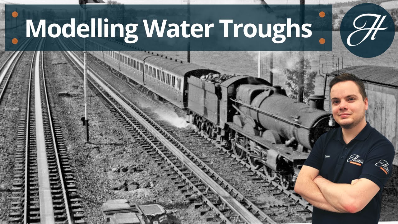 Modelling water troughs in OO gauge - SkillsCast