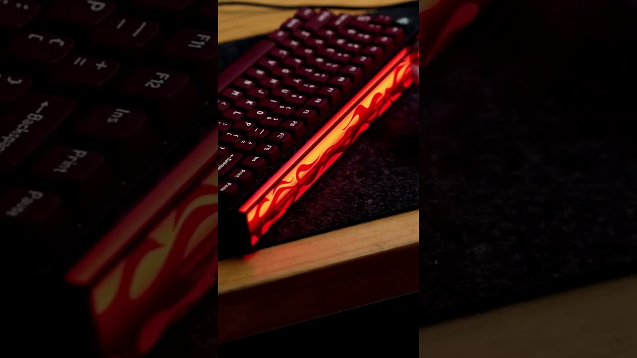 Desempaquetado de MelGeek MADE 84 PRO Fire Element Edition 