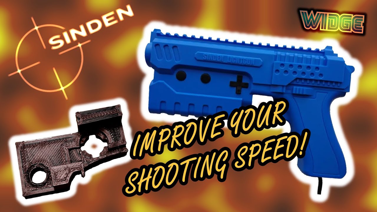 install the Trigger Mod in the Sinden Lightgun - How To