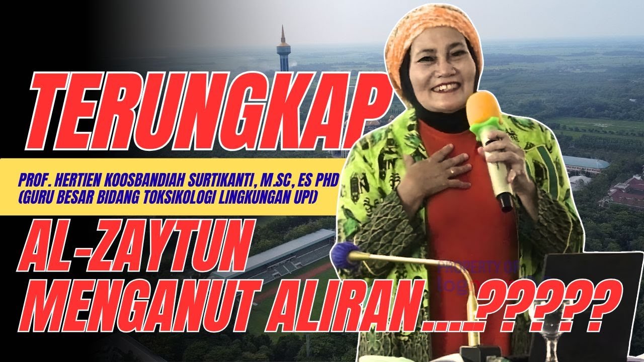 AL ZAYTUN Zero Waste, Apa Yang dilakukan! SIMAK KONTEN INI